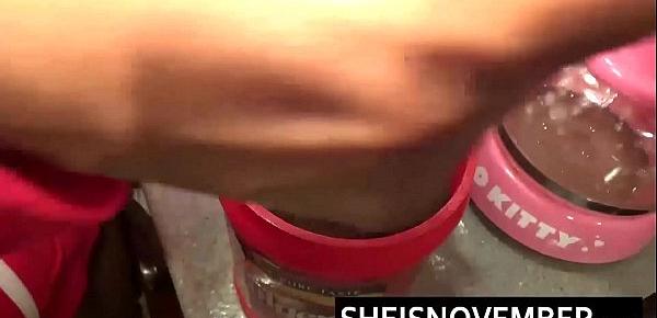  Msnovember Light Skin Big Natural Titties Get Fucked And Face Fuck With Her Pretty Mulatto Complexion Taking Cumshot Facial After Wonderful Blowjob By Cum Loving Ebony Babe Sheisnovember HD